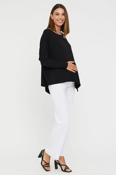 Organic Bamboo Essential Maternity Pants Pants from Bamboo Body maternity store australia
